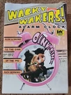 Mark Feldstein Wacky Wakers Pig Bedside Alarm Sound Novelty Clock, Oink. Fixed Price $14.10.