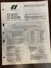 Sansui D-X111R Service Manual **original**. Fixed Price $9.89.