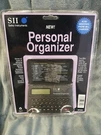 Seiko Instruments "sii Personal Organizer" DF3401 New. Fixed Price $12.95.