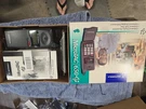 Vintage 1997 Motorola Microtac 650E Flip Cell Phone Nos Open Box W Charger. Fixed Price $65.00.