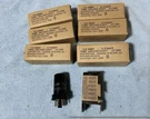 Lot Of 6 Tubes Nos Ken-rad JAN-CKR-12SH7 Date Match 1945 VT-288 Army Navy. Fixed Price $21.59.