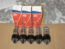 Five (5) Russian 6SN7GT 6H8C Vacuum Tubes Amplitrex Tested - Shipping Incl.. Fixed Price $49.99.