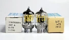 Western Electric 407A Pair Hifi Radio Amp Vacuum Tubes Tested Nib Nos. Fixed Price $29.95.