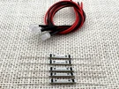 Sanyo JCX-2900K Replacement Led Vu Meter Lamps Lights Bulbs Kit Set. Fixed Price $29.50.