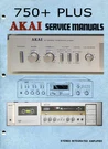 Akai Service Manuals Brochures Magazines Owners Huge Mega Collection Pdf Dvd. Fixed Price $9.97.