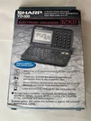 Sharp YO-300 Electronic Organizer 32 Kb Pocket Sized Time Management Expenses. Fixed Price $19.53.