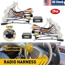 New 2X Stereo Radio Power Harness Cable Wire Adapter Amp Support Jbl For Toyota. Fixed Price $8.07.