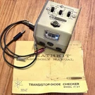 Heathkit IT-27 Ham Radio Transistor Diode Tester W/ Instructions Untested. Fixed Price $14.00.