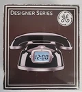 2006 Ge Designer Series Cordless Telephone Black 27901FE1 Landline. Fixed Price $49.99.