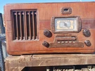 Antique Vintage Rare Silvertone Model Tube Radio. Fixed Price $122.00.