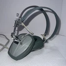Nice 1960'S Sony Stereo Headset Headphones Model DR-3C Japan Tested Working. Fixed Price $39.96.