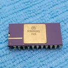 MCM68A10L Motorola Static 128X8 24 Pin Ceramic Military Gold Dip Rare $25. Fixed Price $23.28.