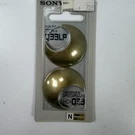 New Stock Sony HC-Q33 Gold Caps For MDR-Q33LP Headphones Nos. Fixed Price $6.99.