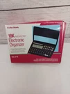 Vtg Euc Radio Shack EC-212 18K Memory Electronic Organizer W/ Original Box Works. Fixed Price $9.99.