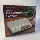 Radio Shack DUOFONE-102 Electronic Speakerphone Systemtelephone Amplifier Ay. Fixed Price $36.00.