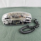 Conair Transparent Phone Retro 90S Clear Model SW205 Chrome Brights. Fixed Price $48.75.