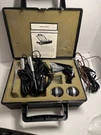 Realistic PRO-100 Microphone System 1949B Pair Mics + Accessories. Fixed Price $15.39.