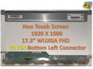 17.3" Full-hd Led Lcd Screen For Hp Envy 17-2290NR 17-3001XX 17-3070NR 17-3077NR. Fixed Price $117.97.
