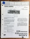 Sony STR-AV480 STR-AV490 Receiver Service Manual *original*. Fixed Price $14.97.