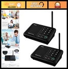 Wireless Intercom System For Home - Mile Range, 10 Channels, Room To Comm. Fixed Price $99.99.