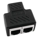 Telephone Splitter To 2 RJ11 6P4C Wall Jack Plug Rfadapter Line S.... Fixed Price $16.74.