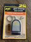 Vintage Macx Finder And Chain Sound Whistle House Keys Nos. Fixed Price $8.99.