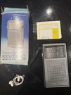 Radioshack Realistic Am Fm Pocket Portavision 12-613 With Box & Manual. Fixed Price $13.00.