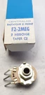 F2-2MEG Centralab Fastatch Ii Taper C2 Ohm. Fixed Price $13.50.