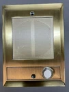 (b-stock) Nutone Intercom Door Speaker IS-69AB IS-69PB IS-69WH. Fixed Price $125.00.