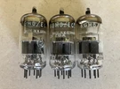 Lot Of 3 6GM8 ECC86 157-0068-00 Tektronix Amperex Germany Vacuum Tubes Untested. Fixed Price $27.99.