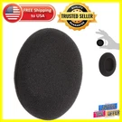 Comfortable 2" Foam Ear Pad Covers - Enhances Sound Fidelity, Pack Of 3. Fixed Price $9.99.