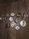 11 Vintage Western Electric Ks Rotary Switches. Fixed Price $34.99.