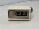 Copal Flip Clock Alarm RP-160 White? 1970S **read**. Fixed Price $79.99.