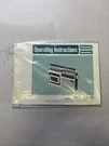 Panasonic Tape Recorder Operating Instructions Model RQ-432S (paper Ephemera). Fixed Price $22.00.