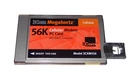 3COM Megahertz 56K Cellular Modem Pc Card (3CXM556) W/ Xjack. Fixed Price $14.99.