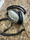 Vintage Rystl Dynamic Stereo Headphones Model SH-501 Tested Working. Fixed Price $14.99.