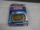 Saitek No Limit Texas Hold'em Poker Handheld Battery Game #C102 2004 - Mib!!!. Fixed Price $10.00.