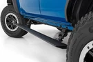 Rough Country Power Running Boards Lighted 4DR Ford Bronco 21-25. Fixed Price $1299.95.