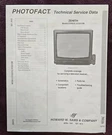 Sams Photofact 3810 Service Manual For Zenith SY2551S, SY2551SM. Fixed Price $19.90.