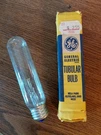 Ge Tube Shape Clear Glass Screw Connector Lamp Bulb Fg 1048-AX2 Single. Fixed Price $5.00.