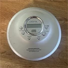 Durabrand CD-56 Silver Programmable Player Repeat Bass Boost No Charger. Fixed Price $15.00.