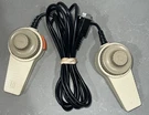 Vintage Orignal Apple Hand Controllers For Iie A2M2001. Fixed Price $140.00.