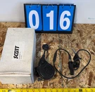 Scott Hazmat Radiocom Communication Device Face Piece Fire Voice 804827-01. Fixed Price $39.99.