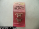 QTY=6: 274-1549 Archer Coaxial Adapter Jack .097 And .085. Fixed Price $12.64.