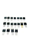 18 Pcs Nsc Motorola Texas Instruments Linear Voltage Regulators - Assorted Parts. Fixed Price $34.89.
