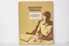 Vtg 1977 Heathkit Tv Post Marker Sweep Generator Model IG-5257 Manual. Fixed Price $22.00.
