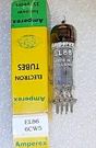 EL86 6CW5 Amperex Vacuum Tube, Heerlen, TV-7D Tested Will Combine Shipping. Fixed Price $9.95.