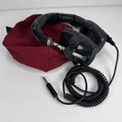 Vintage Beyer Dynamic DT-480 Hi-fi Headphones Ts Plug 2X25 Ohm W Zipper Pouch. Fixed Price $179.99.