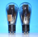Type UX-381 Rca Radio Audio Amplifier Vintage Vacuum Tubes Valves Globe 281. Fixed Price $93.99.