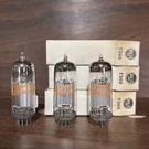 Lot Of Matched Nos Rca Silver Plate Getter 7360 Tubes Test New. Fixed Price $80.00.